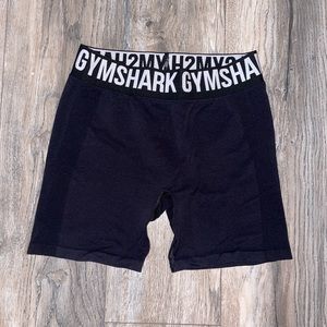 Black Gymshark biker shorts, size medium